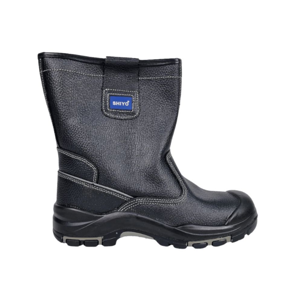 Shiyo Industrial Safety Shoes S-805 (High Cut) | SIRIM & DOSH Certified S3 SRC Protection