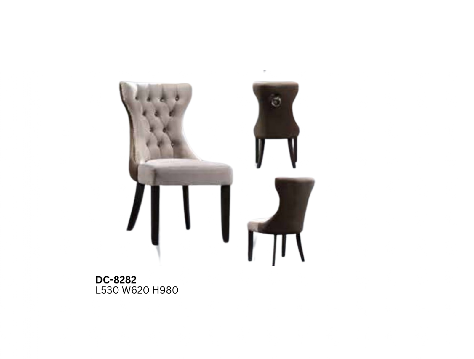 DINING CHAIR (PLZ DC-8282)