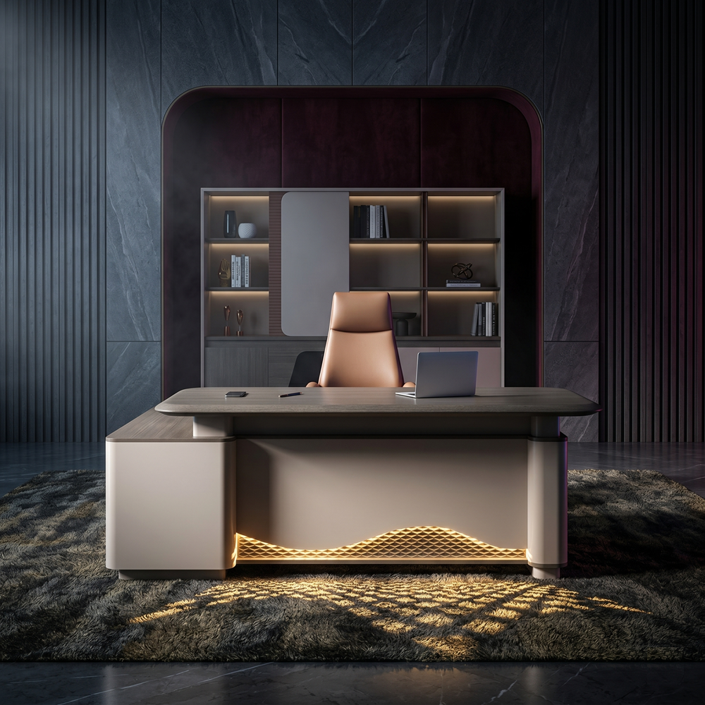 CANVAS Director Office Table | Free Install KL, PJ Malaysia