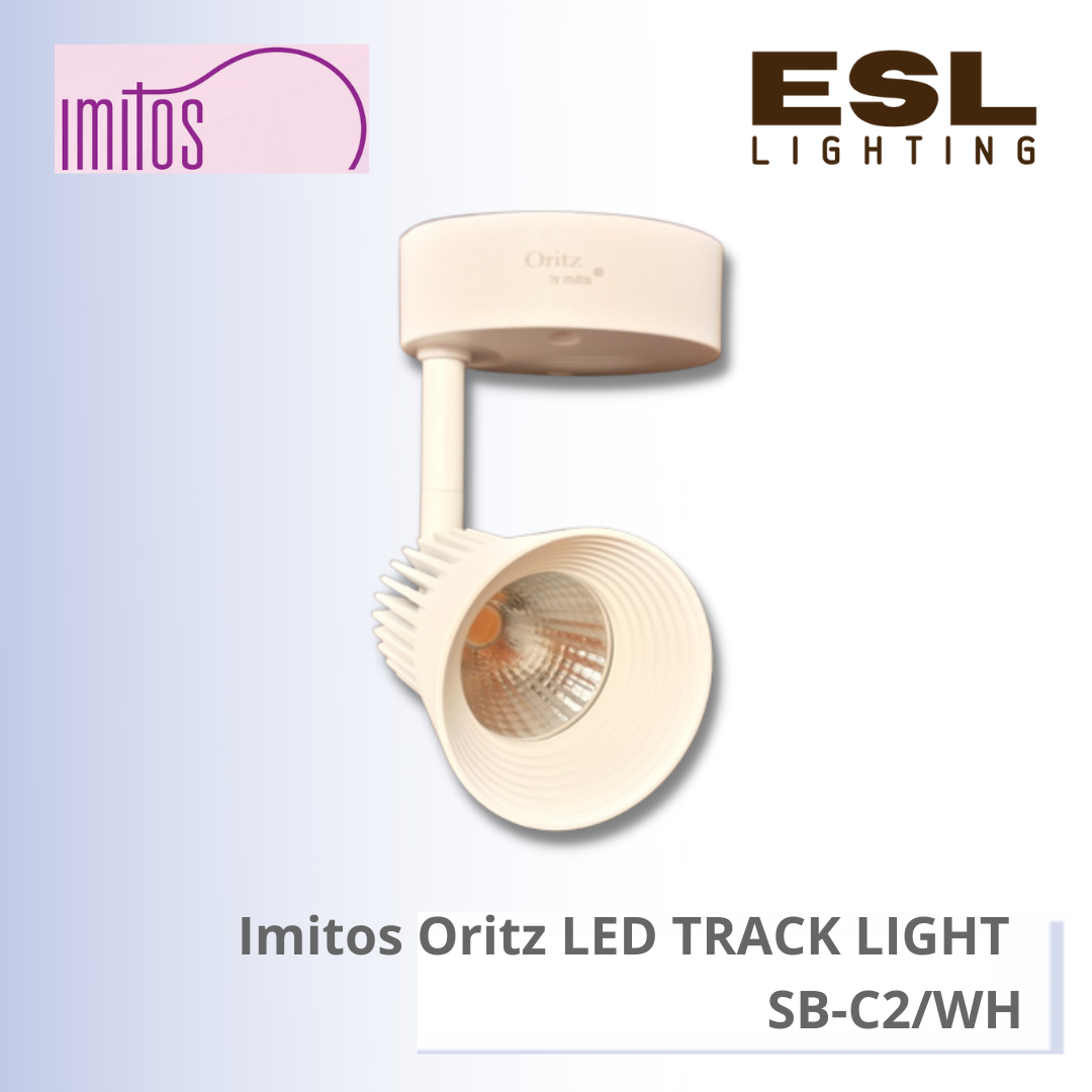 IMITOS Oritz LED TRACK LIGHT 10W - SB-C2/WH