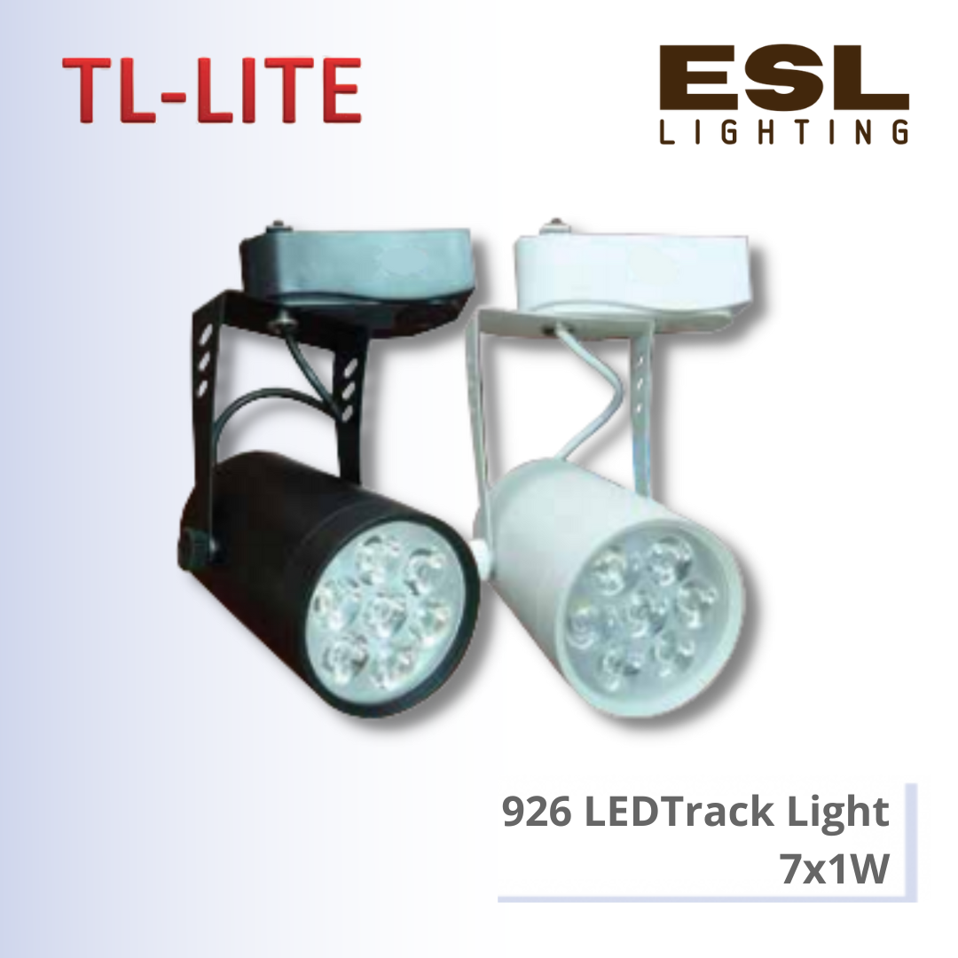 TL-LITE TRACK LIGHT - 926 LED TRACK LIGHT 7x1W