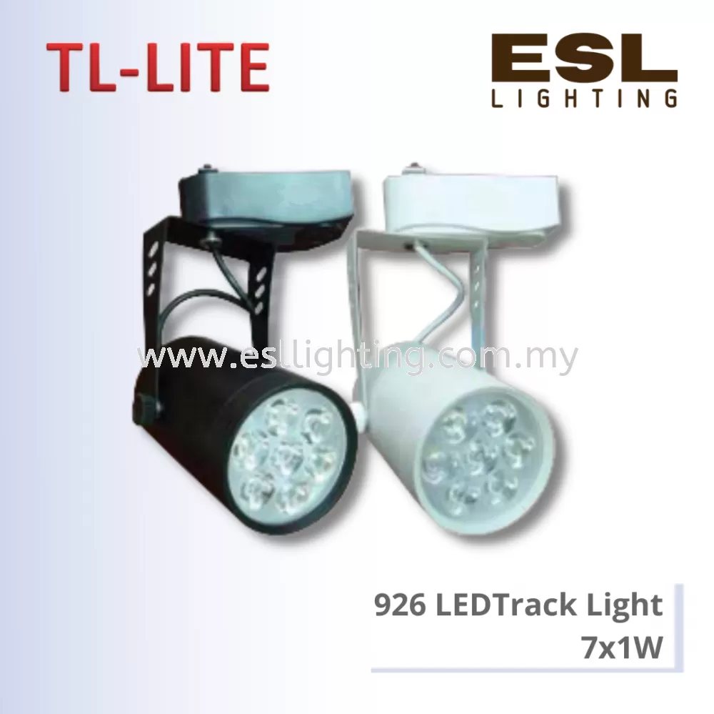 TL-LITE TRACK LIGHT - 926 LED TRACK LIGHT 7x1W