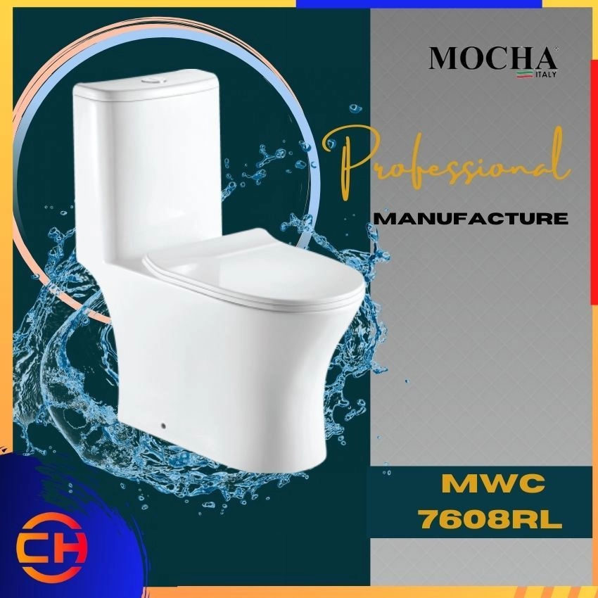 Mocha Water Closet MWC7608RL