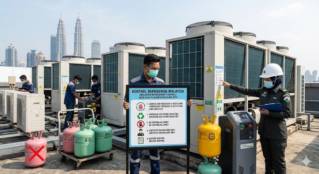 refrigerant disposal environmental regulations Malaysia