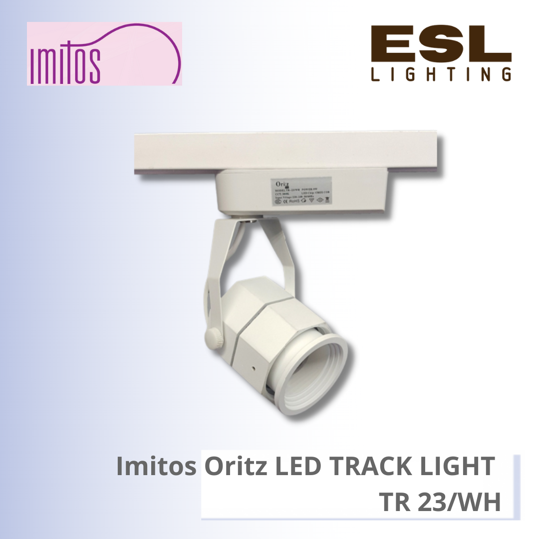 IMITOS Oritz LED TRACK LIGHT 9W - TR 23/WH