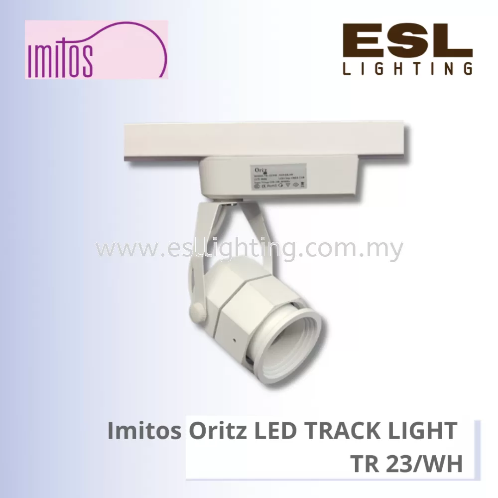 IMITOS Oritz LED TRACK LIGHT 9W - TR 23/WH