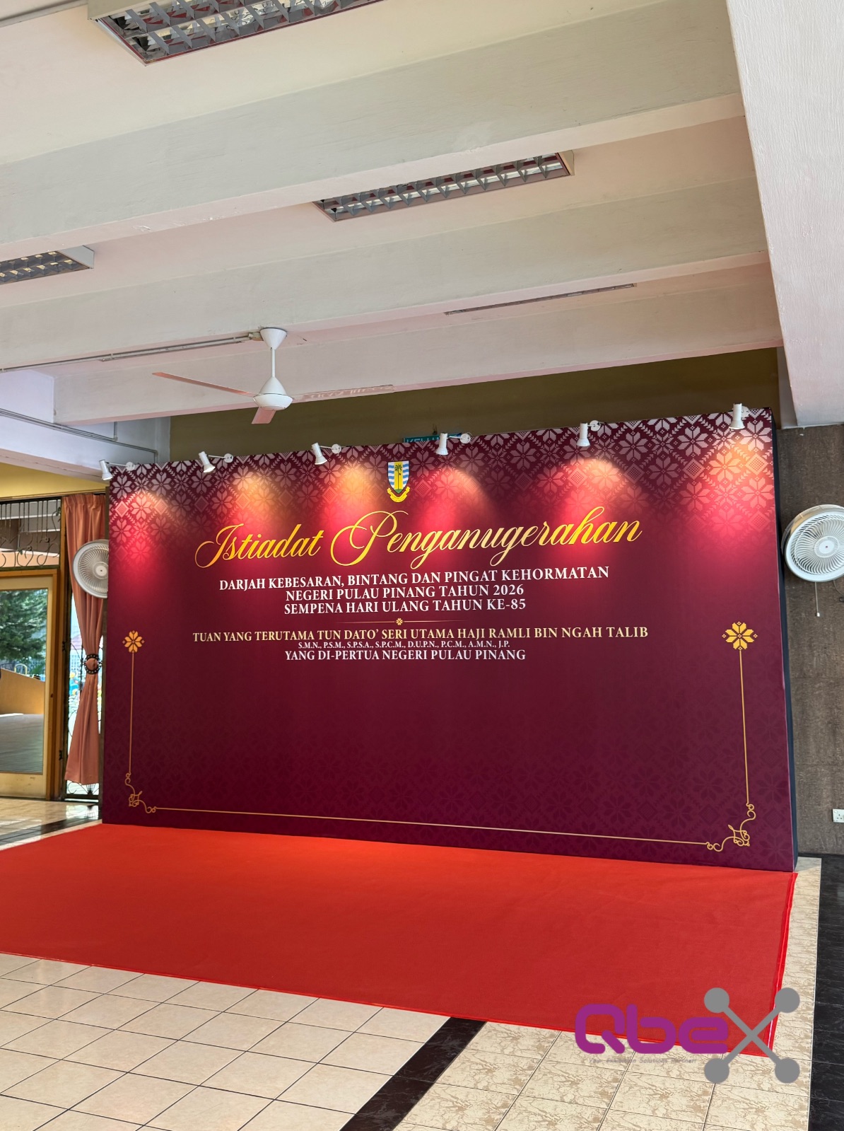 Istiadat Penganugerahan Darjah Kebesaran Pulau Pinang 2026 @ Dewan Sri Pinang