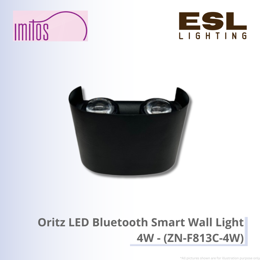 IMITOS Oritz LED Bluetooth Smart Wall Light 4W - ZN-F813C-4W