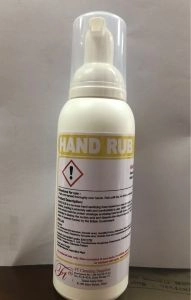 HAND RUB - ALCOHOL FREE HAND SANITIZER 