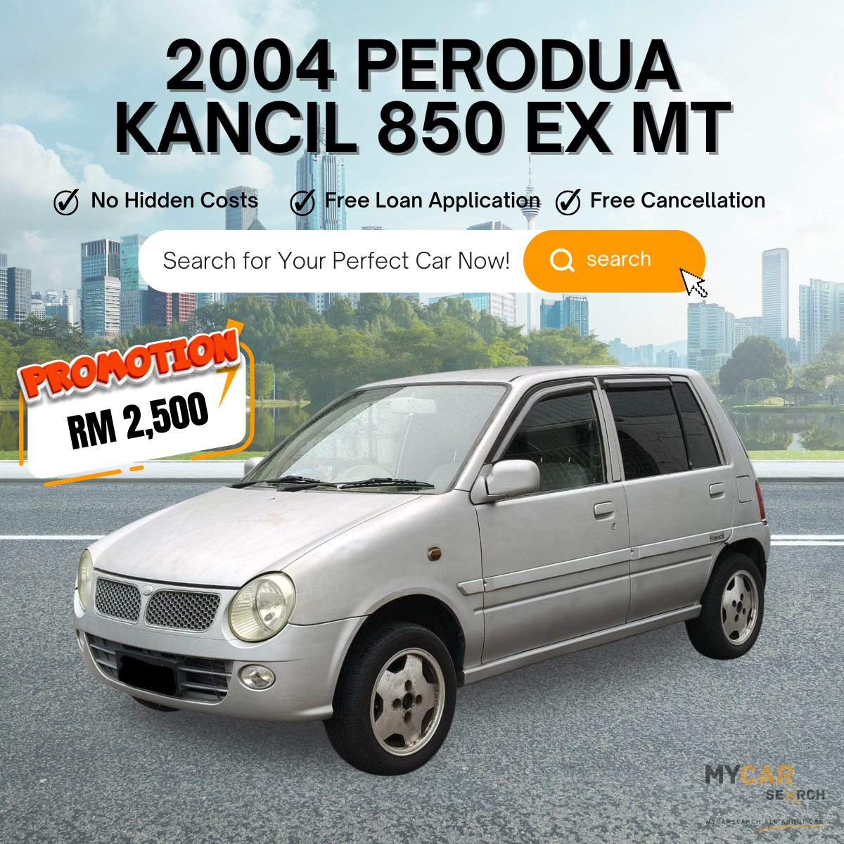 2004 PERODUA KANCIL 850 MT