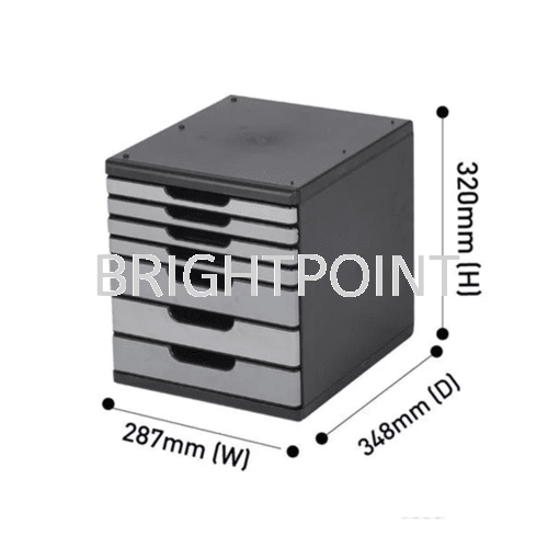 Document Drawer 7-tier (8844)