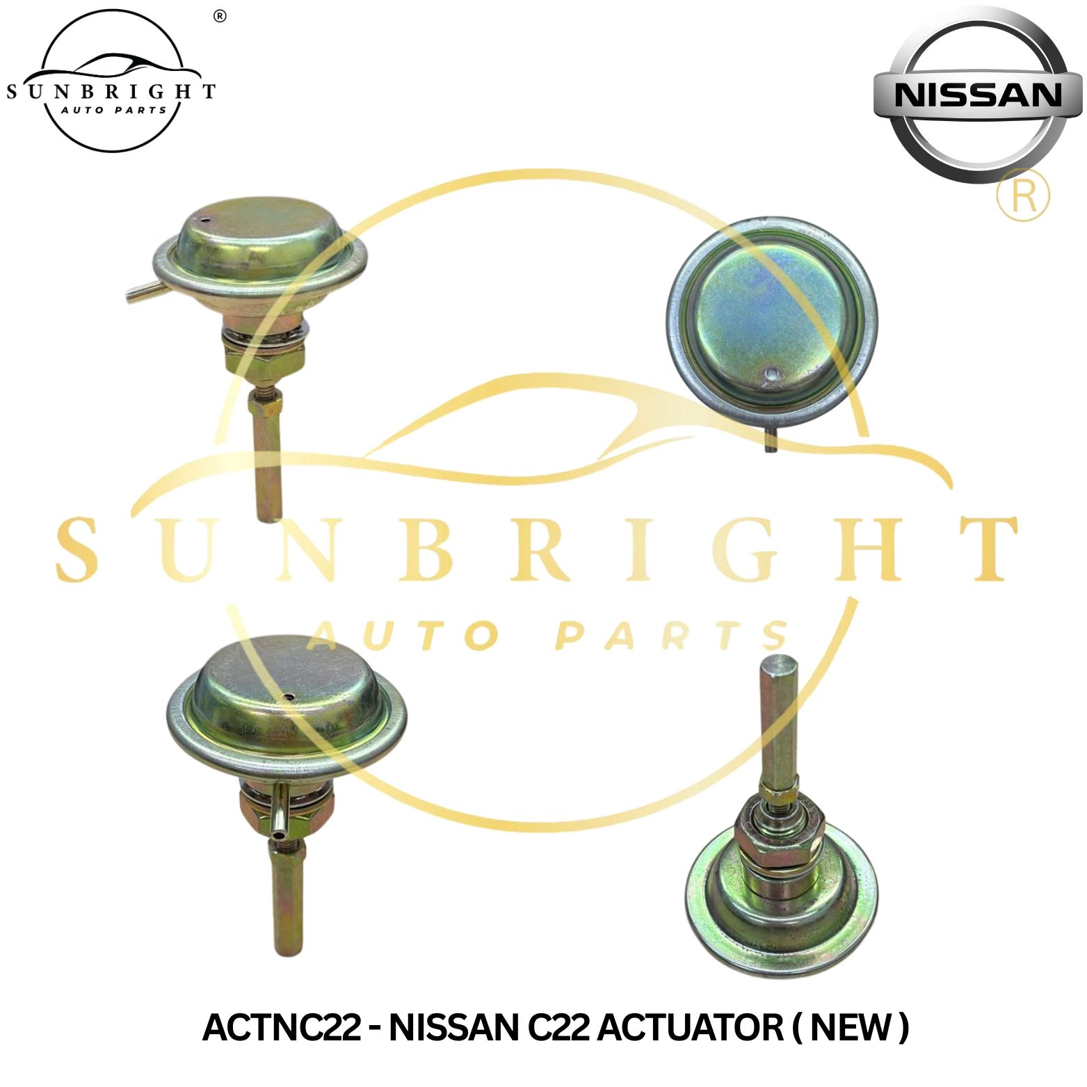 ACTNC22 - NISSAN C22 ACTUATOR ( NEW )