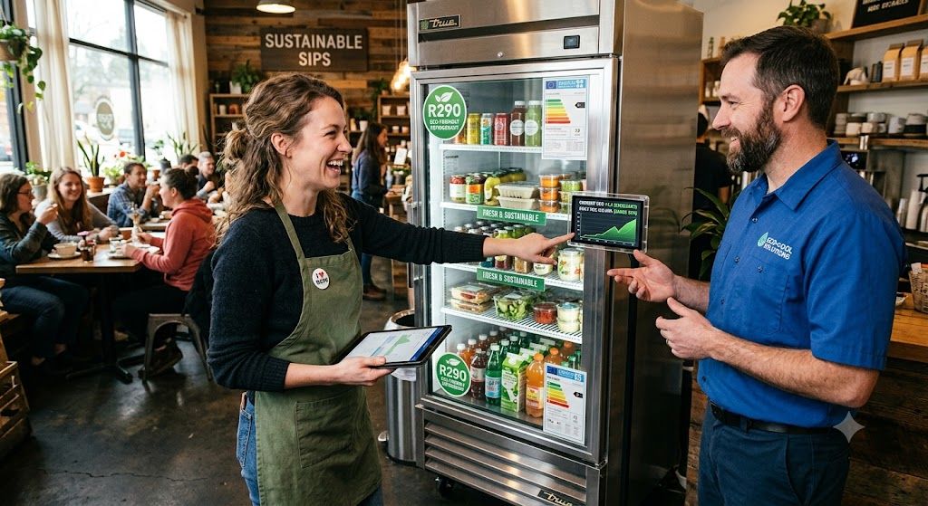 R290 eco-friendly refrigeration efficiency