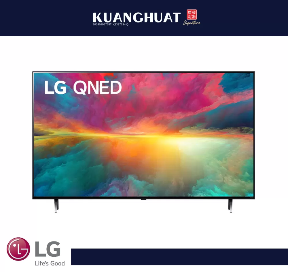 LG QNED75 55 inch 4K Smart TV (2023) 55QNED75SRA