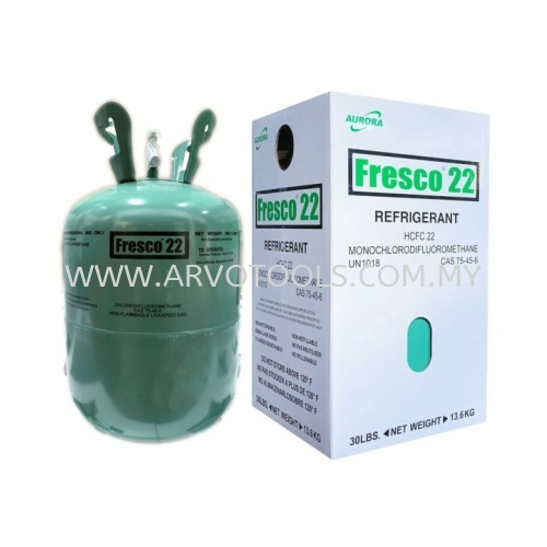 REFRIGERANT R22 (13.6KG/CAN) - BRAND FRESCO