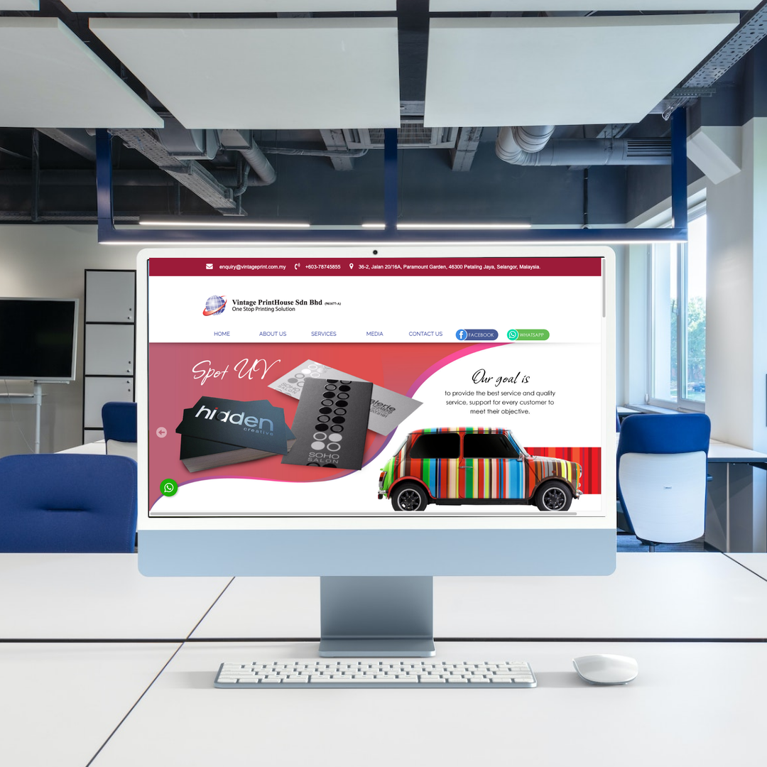 Printing Selangor, Card Printing In Petaling Jaya Web Design | SEO | Digital Marketing | Selangor