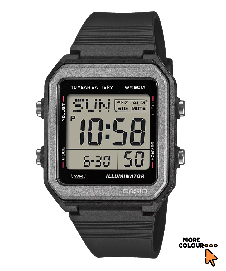 W-221H | Sporty Digital Design