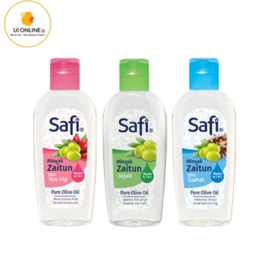 SAFI MINYAK ZAITUN 50ML/150ML