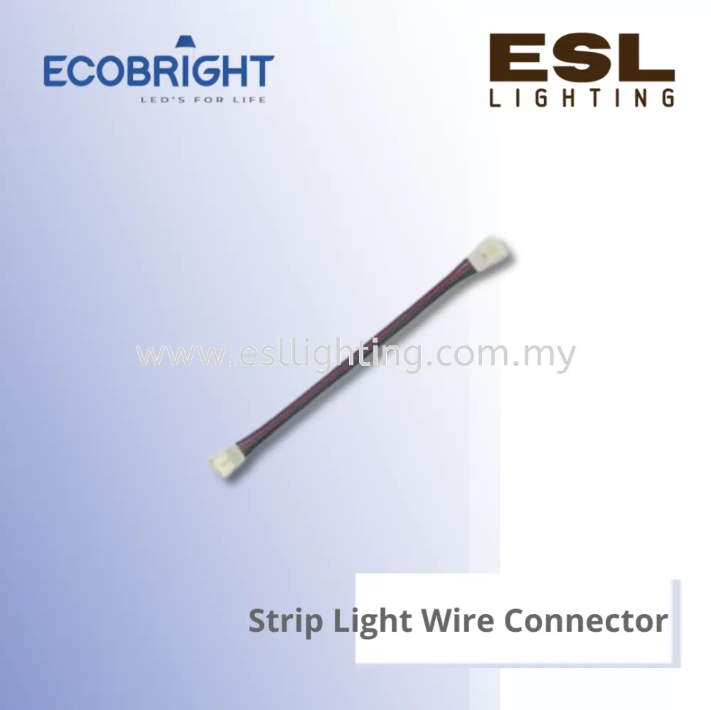ECOBRIGHT Strip Light Wire Connector - 5050RGB2WC'TOR