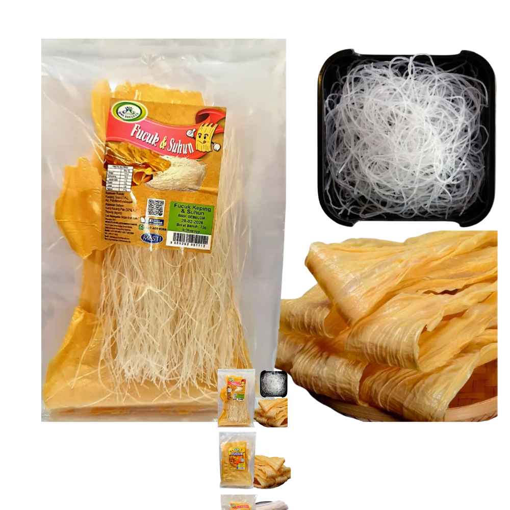 Bean Curd Sheets with Glass Noodles 70 Grams RM4.25 X 10 Units C.Dwi Success