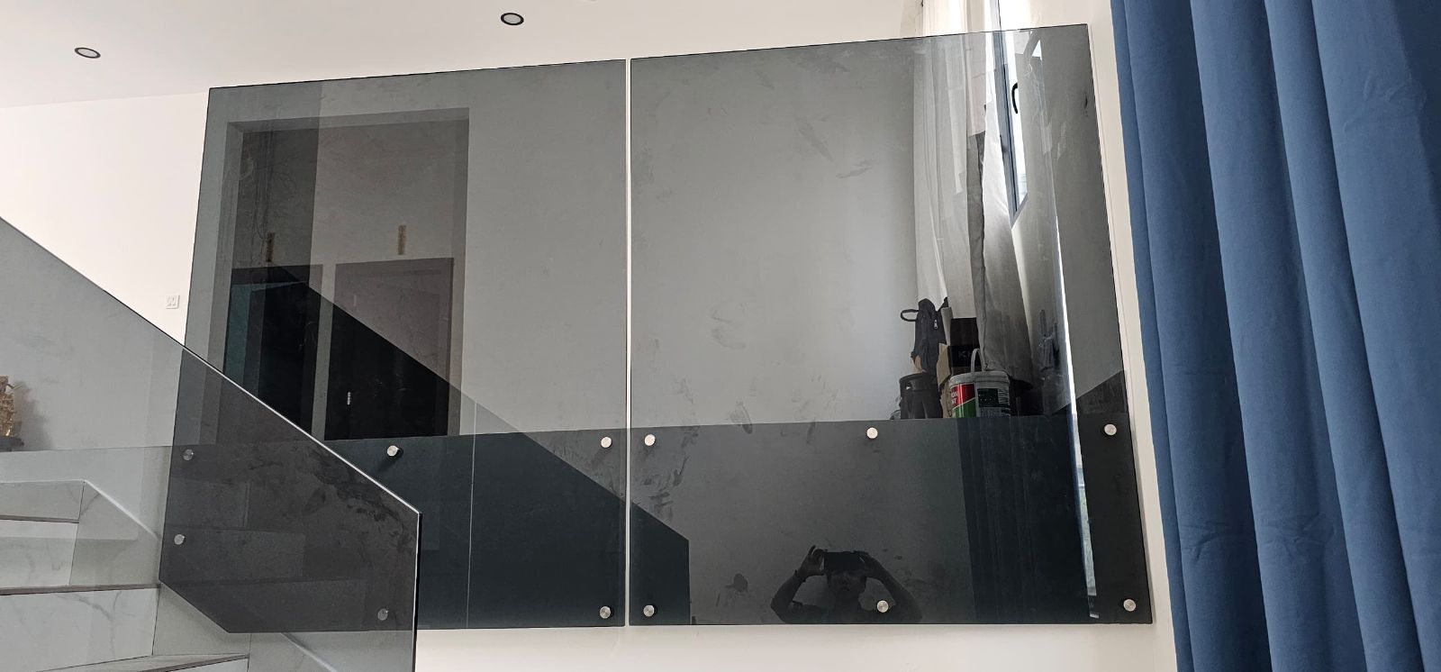 Staircase Glass Railing