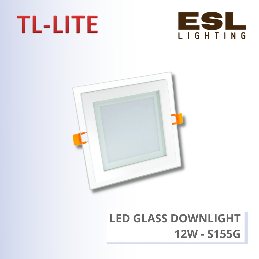 TL-LITE DOWNLIGHT - LED GLASS DOWNLIGHT - 12W - S155G