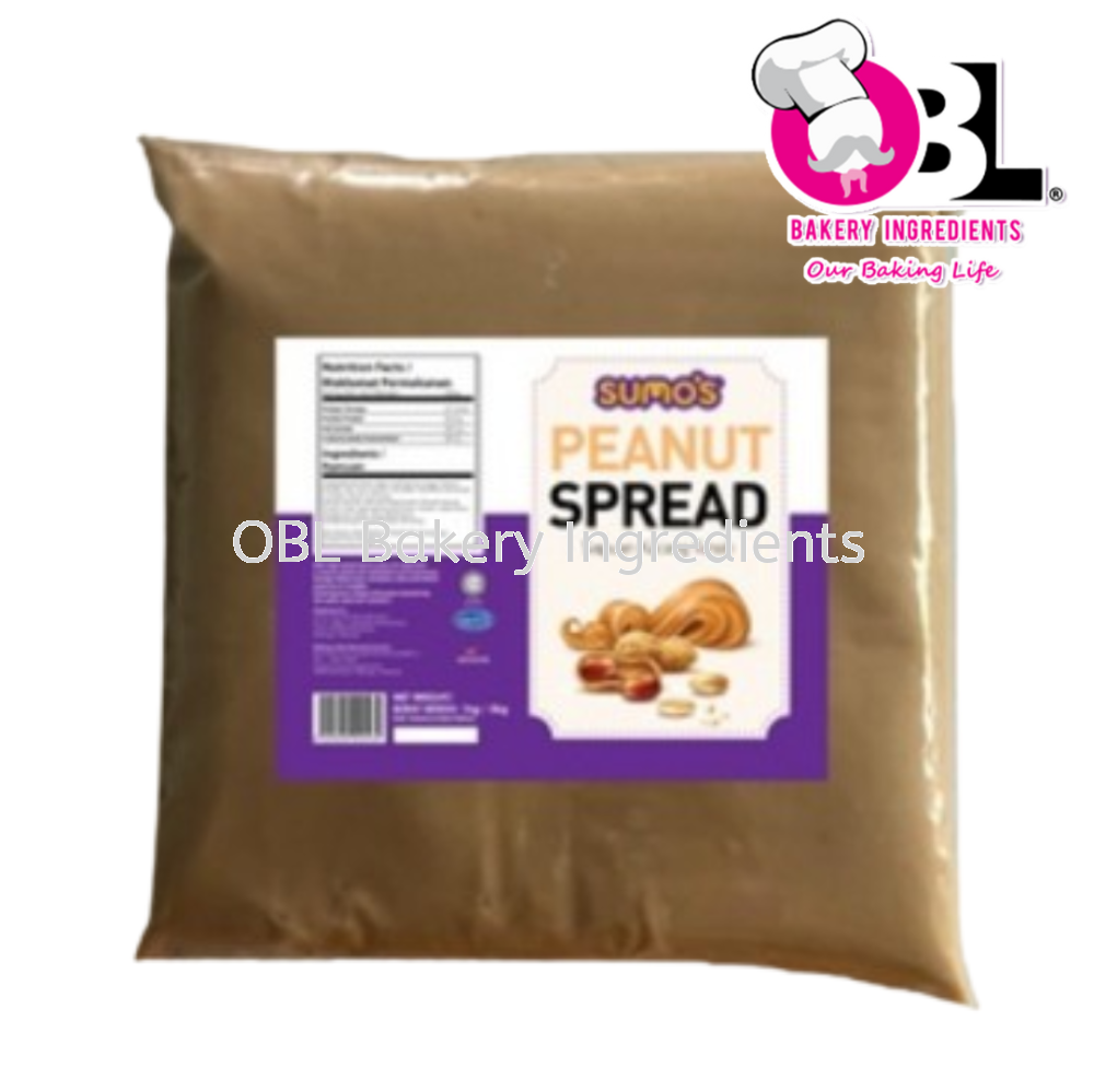 111473 SUMOS PEANUT SPREAD 1KG