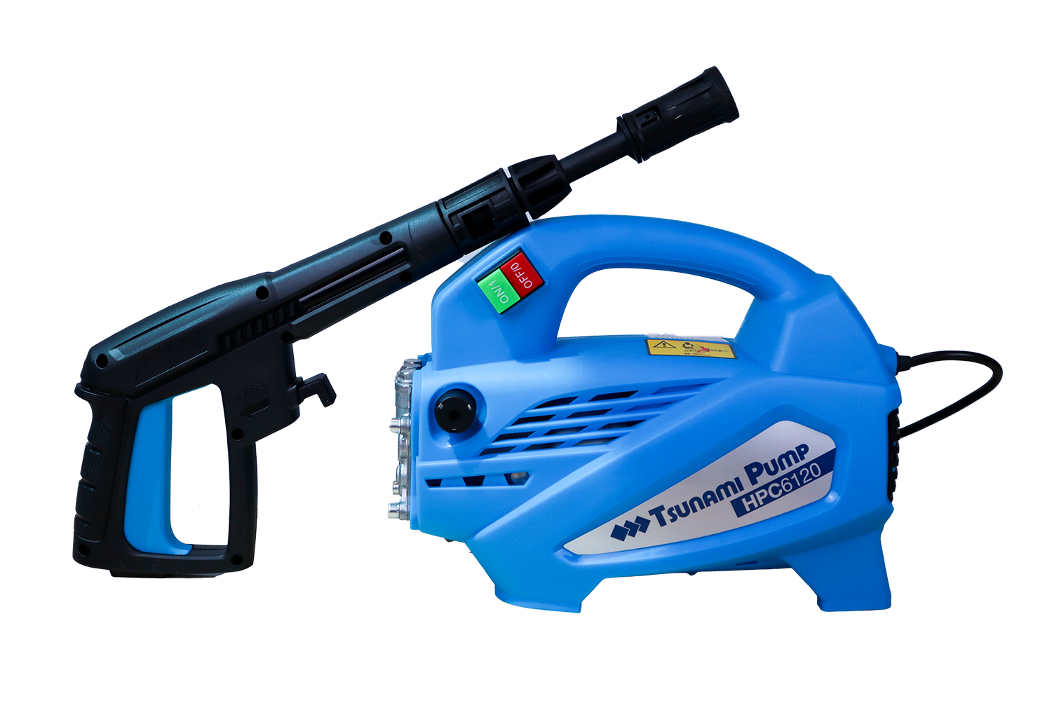 TSUNAMI PUMP HPC6120 Light Home Cleaning High Pressure Cleaner