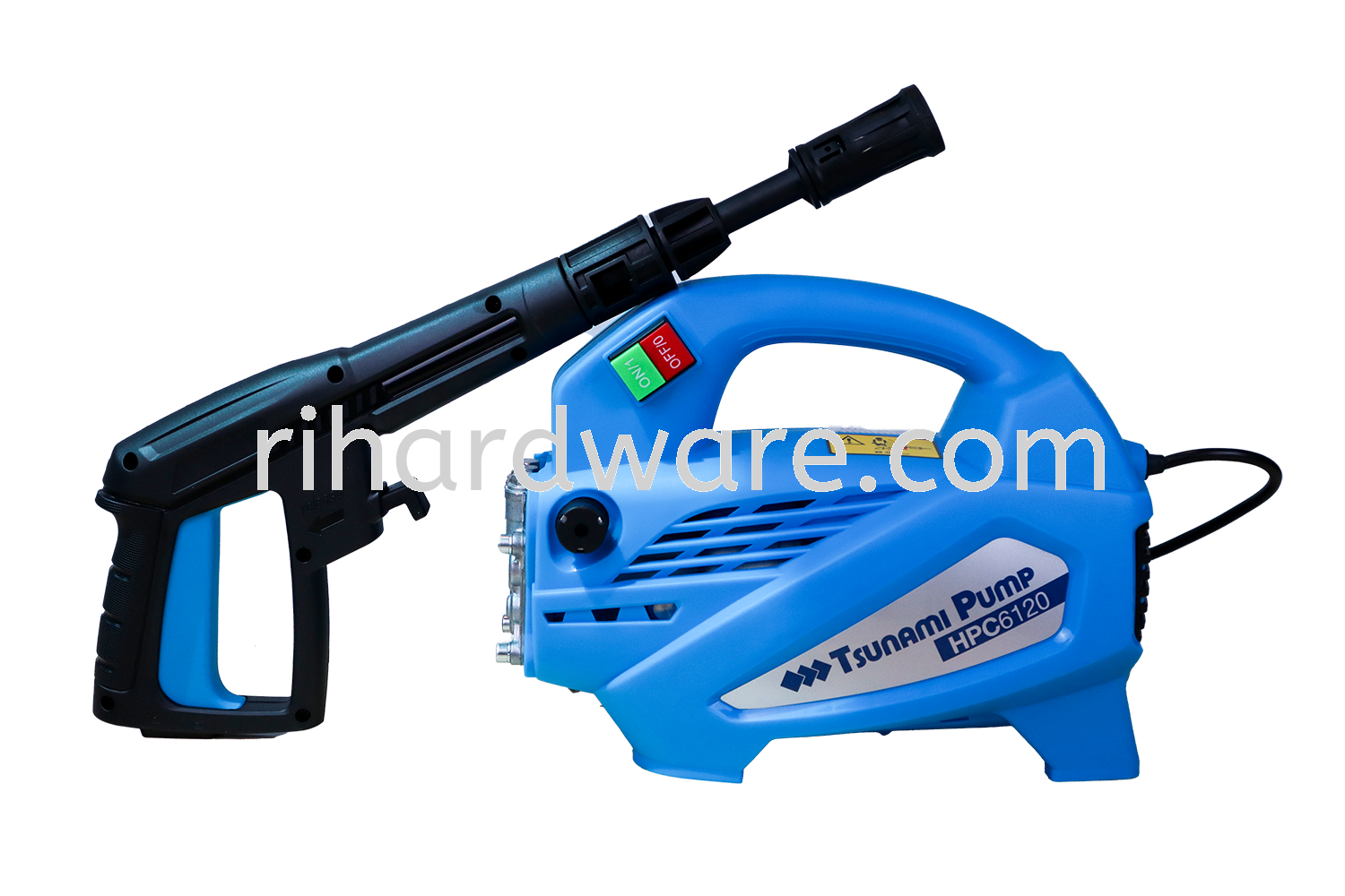 TSUNAMI PUMP HPC6120 Light Home Cleaning High Pressure Cleaner