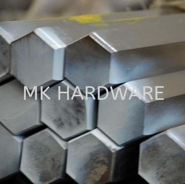 STAINLESS STEEL HEX BAR