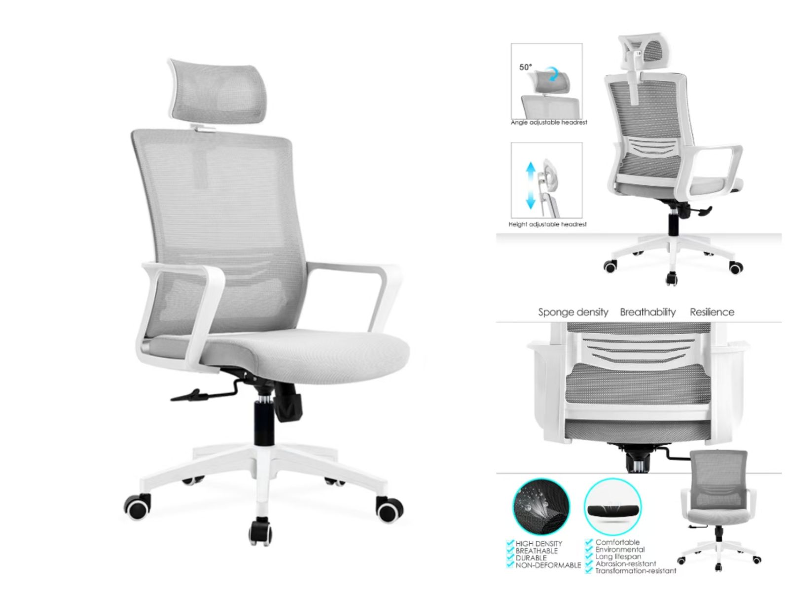 Highback Mesh Chair