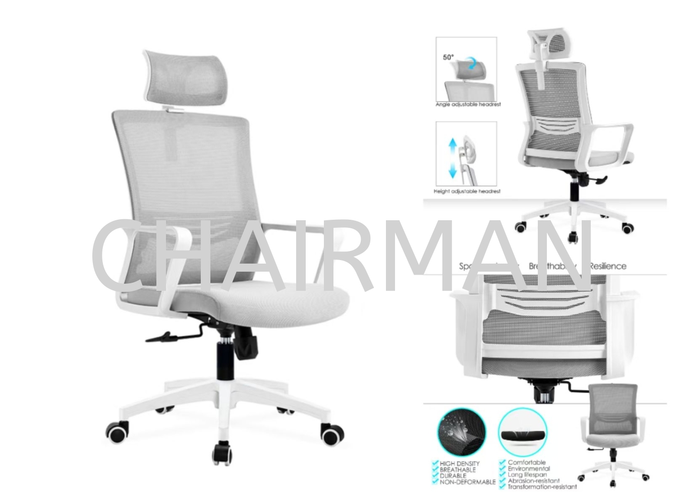 Highback Mesh Chair