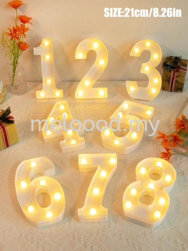 LED letter lamp happy birthday  word decoration surprise发光字装饰灯布置情侣惊喜浪漫