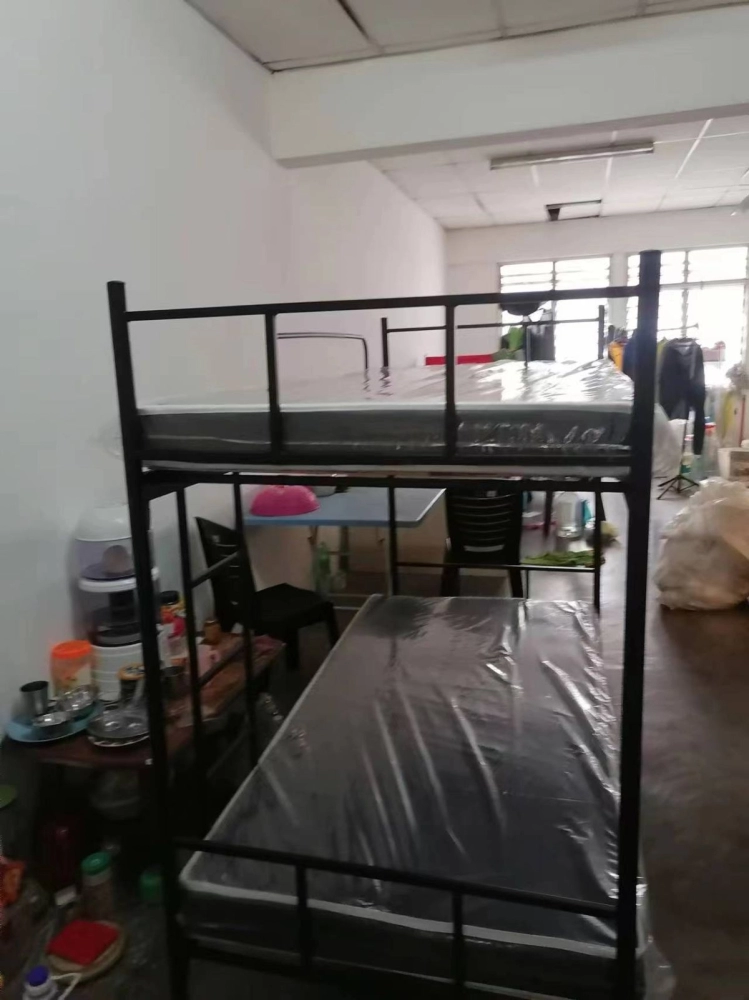 JTK APPROVED Hostel Furniture | Metal Bed Double Decker Best Price | Single Mattress Tilam Murah | Tilam Pekerja Asrama | Hostel Furniture Supplier Factory | Pembekal Perabot Asrama | Penang | KL | Kluang | Klang | Johor Bahru | Nilai