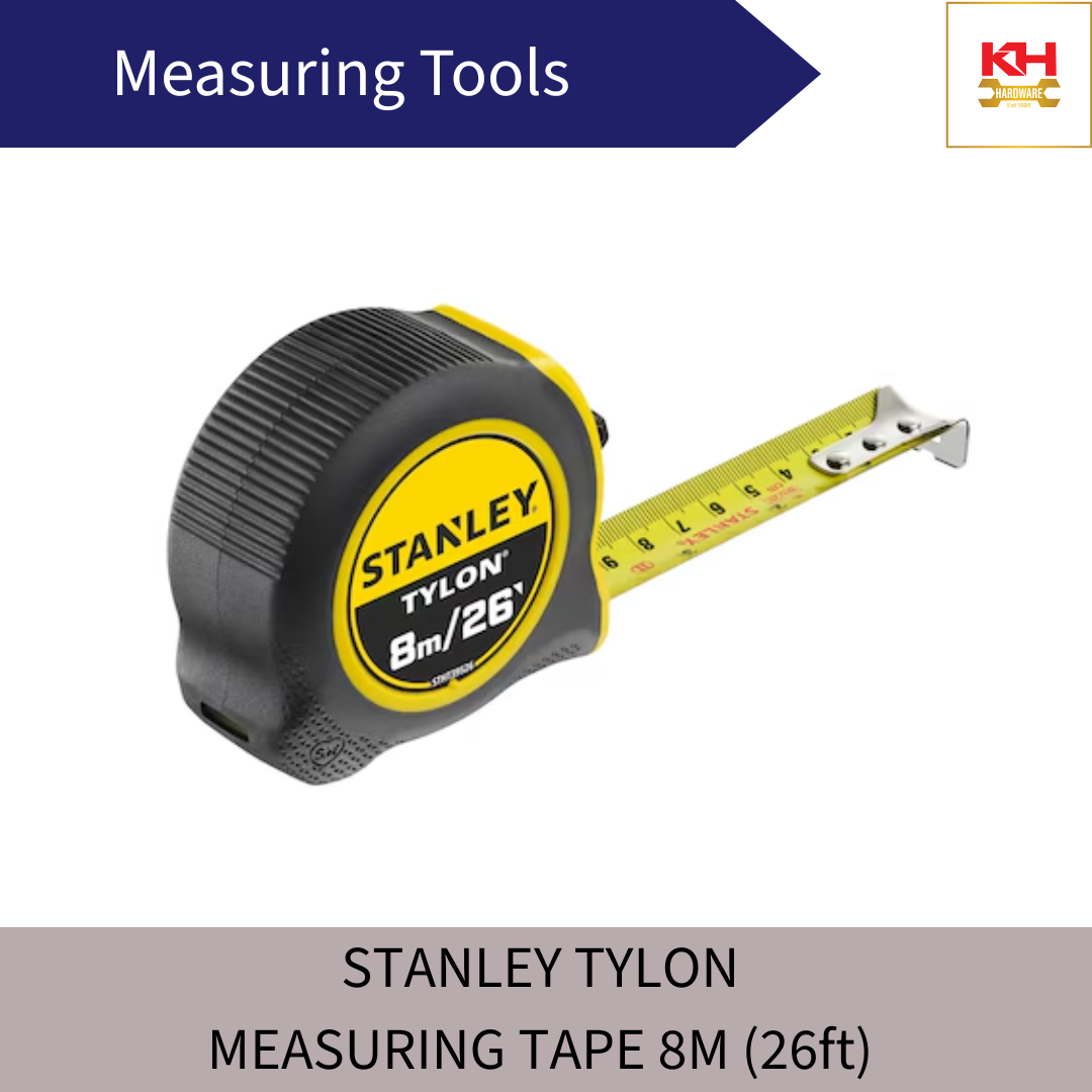 STANLEY TYLON  Measuring Tape 8M (26ft)