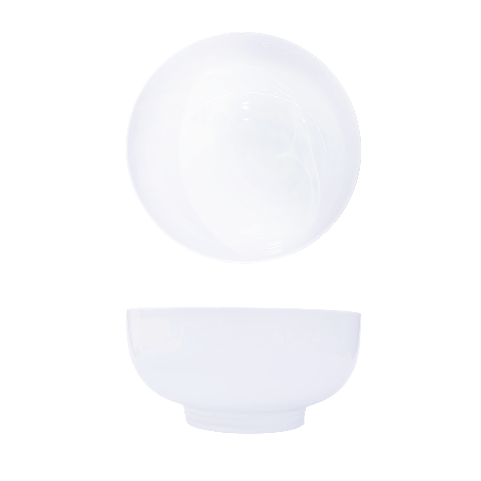 YGB-9'' -double-pattern-high-foot-bowl-月光白9-双纹高脚碗
