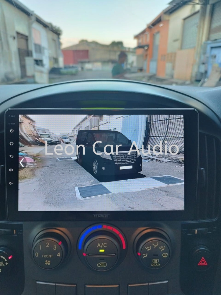 Hyundai Starex H1 oem 9" android wifi gps 360 camera player