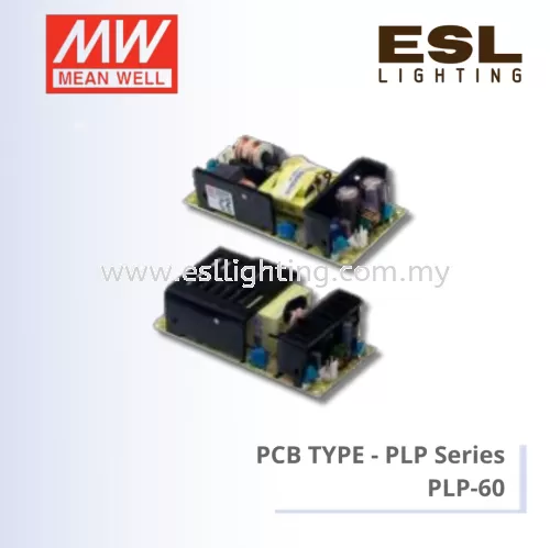 MEANWELL PCB Type PLP Series - PLP-60