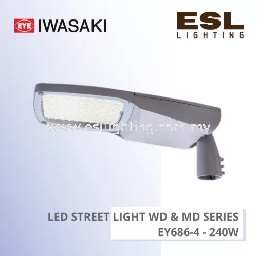 EYE IWASAKI LED Street Light WD & MD Series 240W -  EY686-4 [SIRIM]