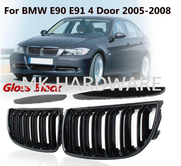 BMW 3 SERIES E90/ E91 NON LCI 2004- 2013 DOUBLE SLAT GRILL