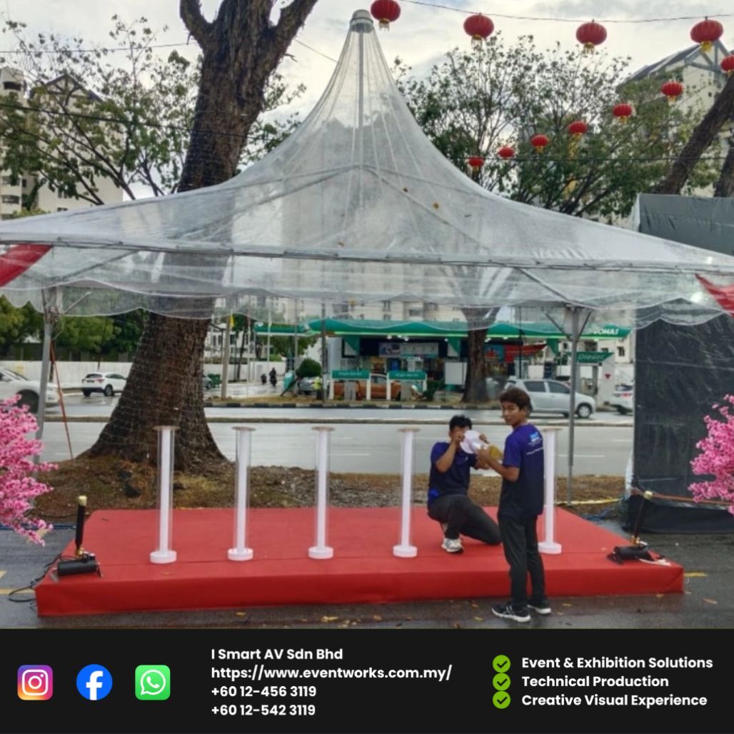 Transparent Arabian Canopy