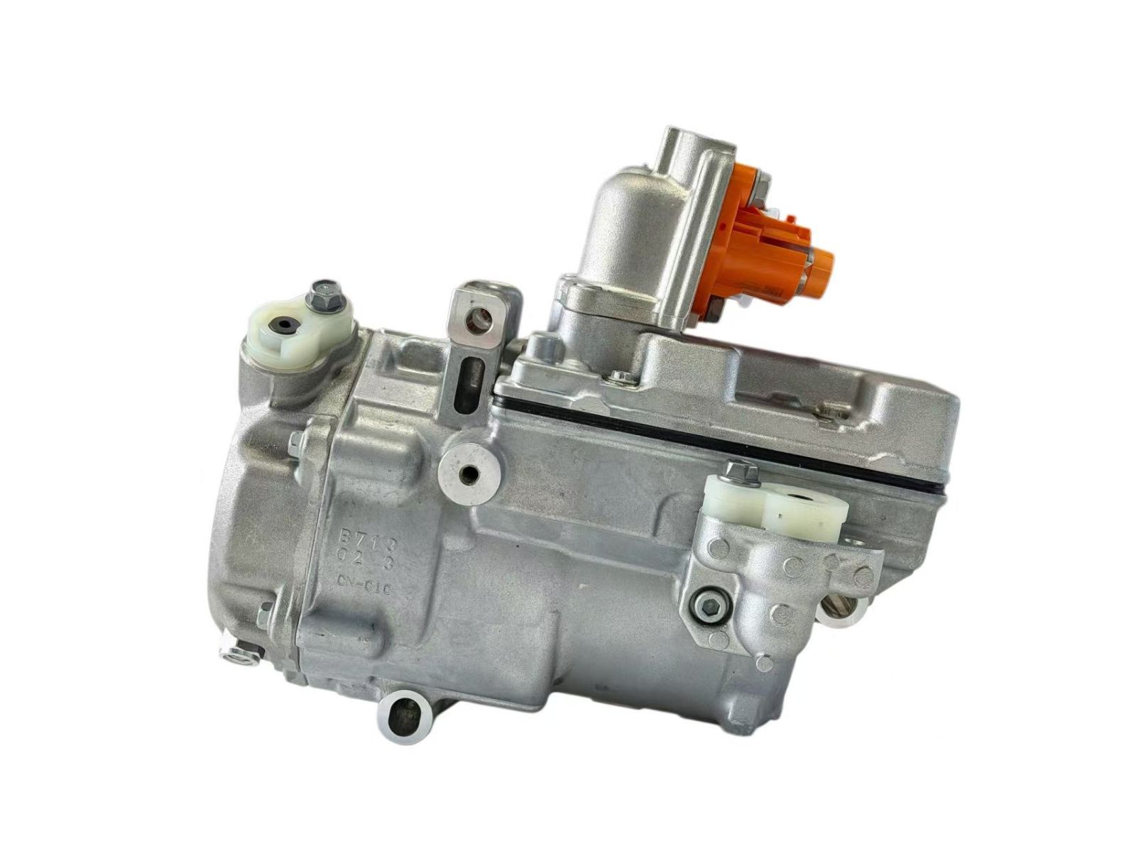 DENSO Japan Pure EV High-Voltage Electric A/C Scroll Compressor | PN:042200-1561 Model ES27C | OEM 92600-5749R / 92600-8999R | Fits Renault Zoe Mk2 BFM Twingo III Z.E. BCA  Smart Fortwo 453 / Forfour 453 Electric Drive