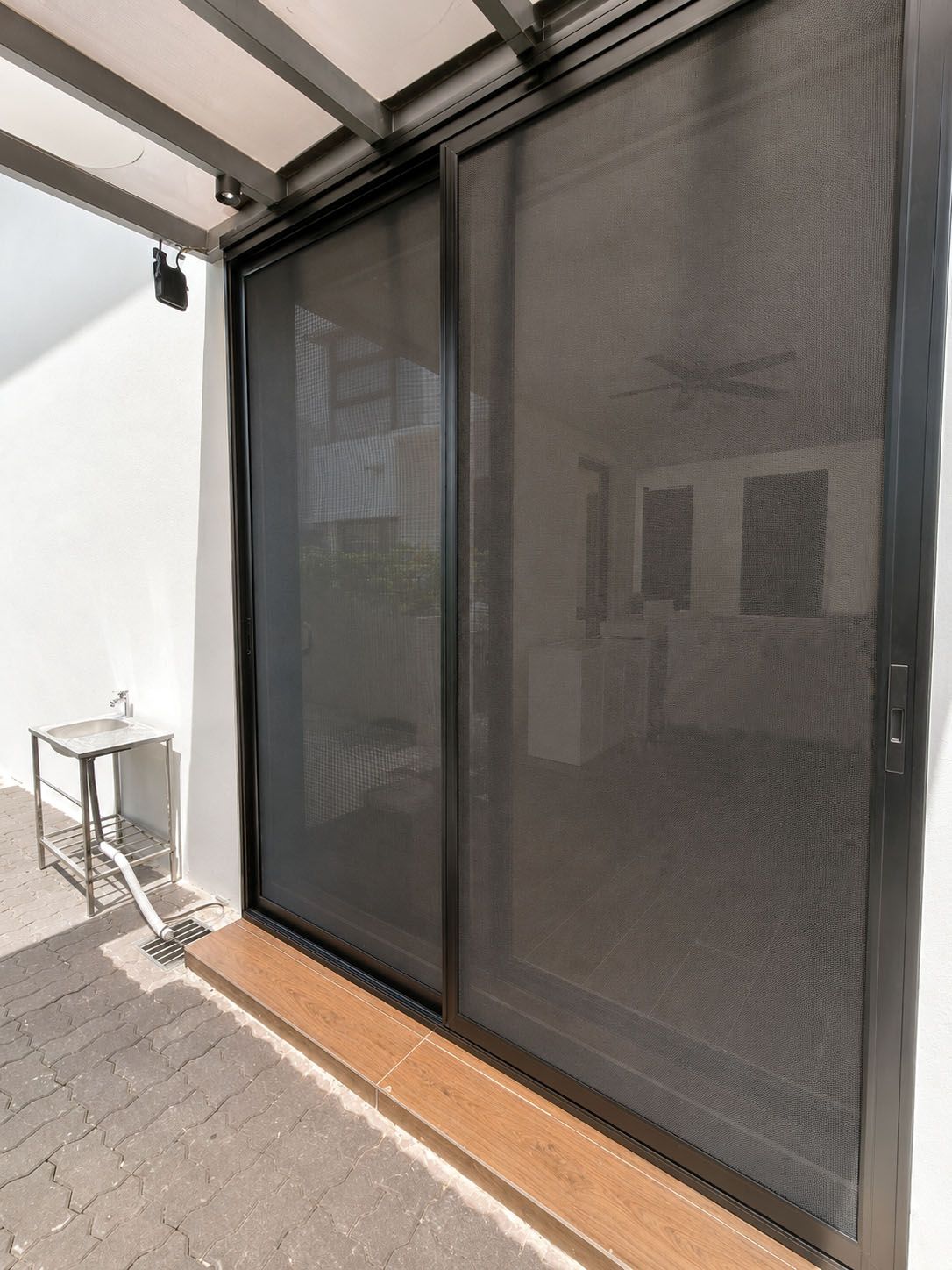Sliding Door Safety Net @ Puchong