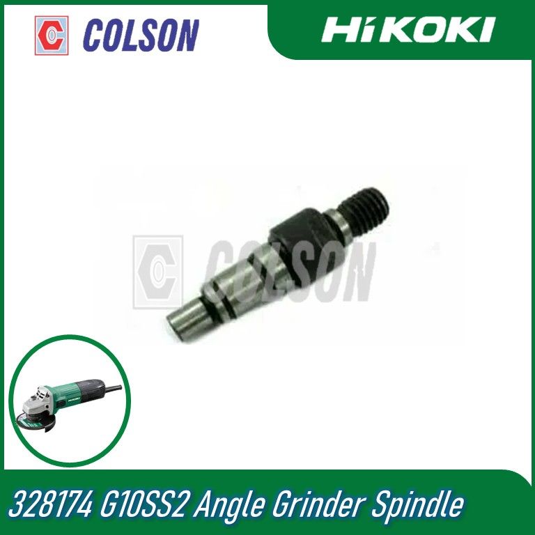 Hitachi / Hikoki 328174 G10SS2 Angle Grinder Spindle