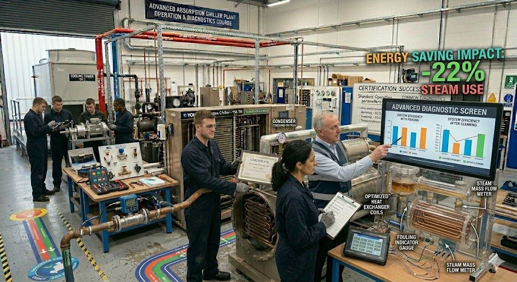 absorption chiller energy efficiency training