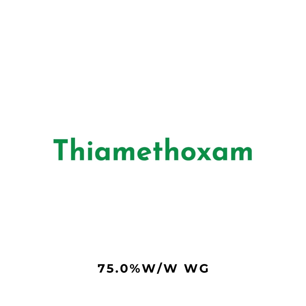 Thiamethoxam 75.0% w/w WG
