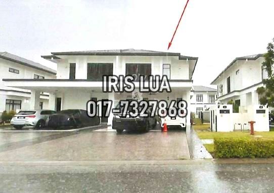 Eco Grandeur @Double Storey Semi Detached House Bank Lelong/Auction