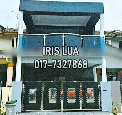 Taman Yayasan @Double Storey Terrace House Bank Lelong/Auction