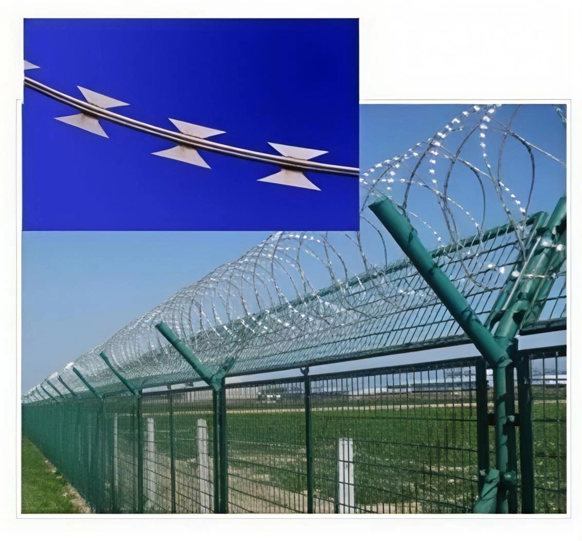 Razor Barbed Tape (Galvanized)