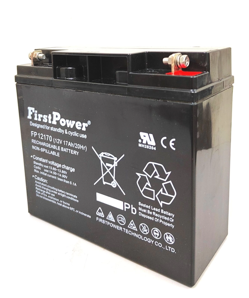 First Power 12V17AH Rechargeable Seal Lead Acid Back Up Battery